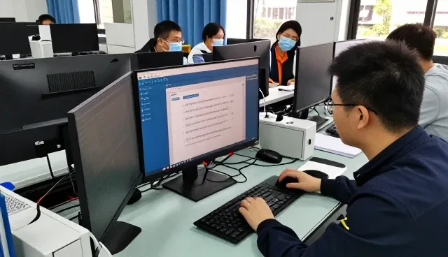 深圳新锐强科技有限公司展示技术推广等实际应用效果